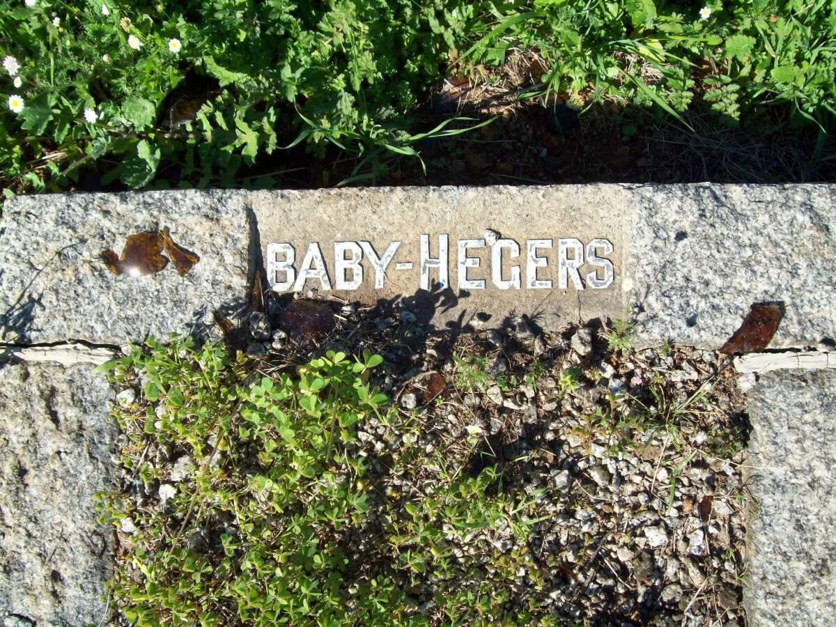 HEGERS Baby
