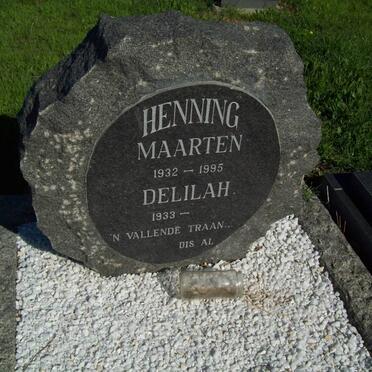 HENNING Maarten 1932-1995 &amp; Delilah 1933-