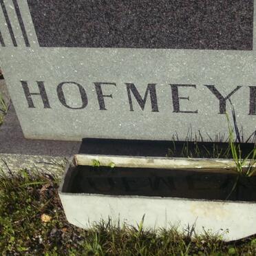 HOFMEYR Wynand 1928-1969