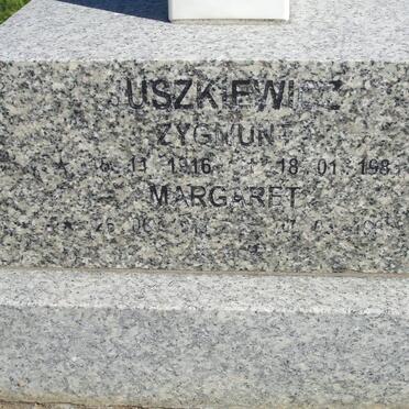 JUSZKIEWICZ Zygmunt 1916-1983 &amp; Margaret 1919-19??