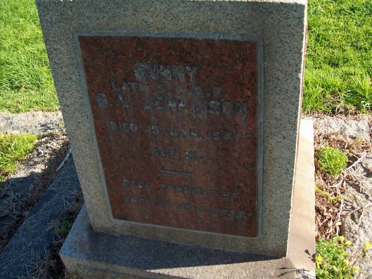 JENKINSON O.W. -1941