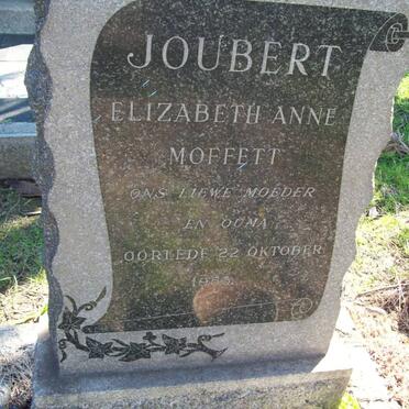 JOUBERT Elizabeth Anne Moffett -1953