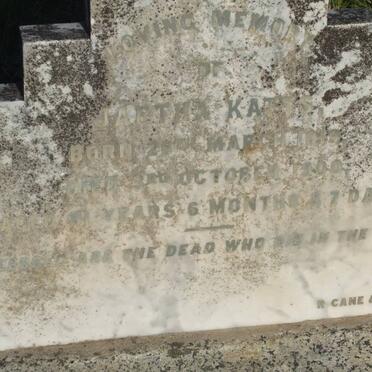 KATTS Jaftha 1819-1900