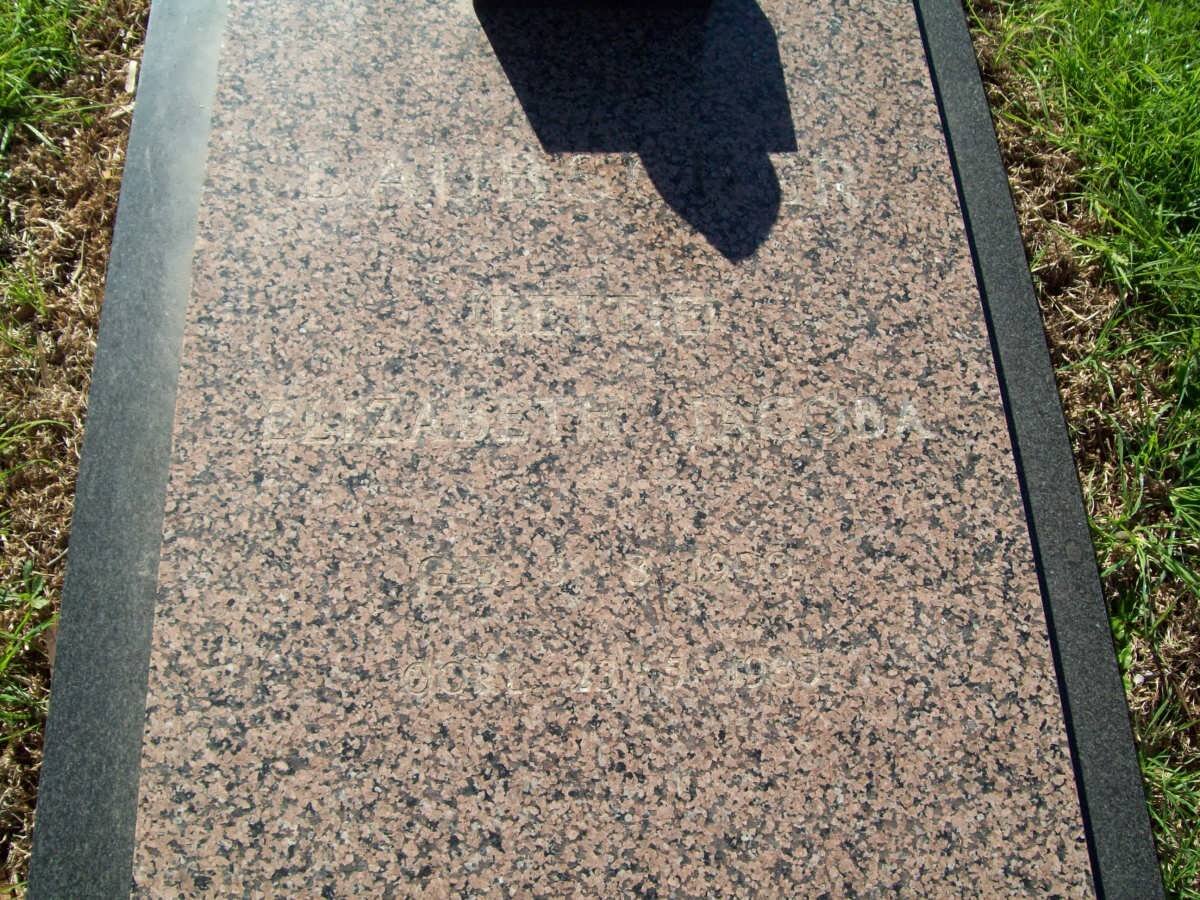 LAUBSCHER  Elizabeth Jacoba 1900-1985