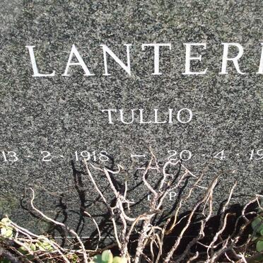 LANTERI Tullio 1918-1980