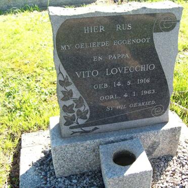 LOVECCHIO Vito 1916-1963