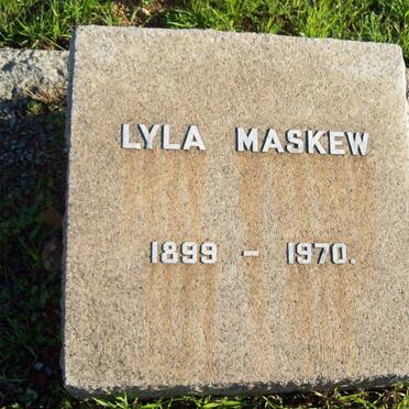MASKEW Lyla 1899-1970
