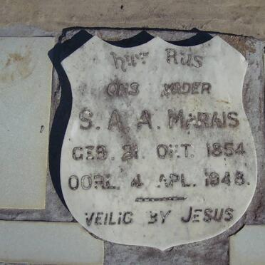 MARAIS S.A.A. 1854-1948