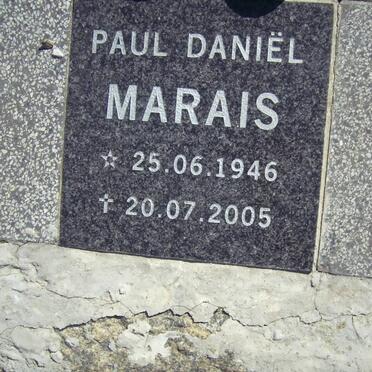 MARAIS Paul Daniël 1946-2005
