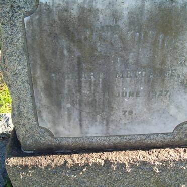 METCALFE Richard -1927