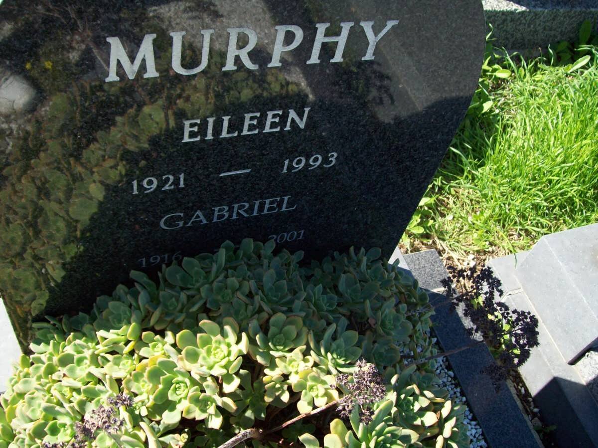 MURPHY Gabriel 1916-2001 &amp; Eileen 1921-1993