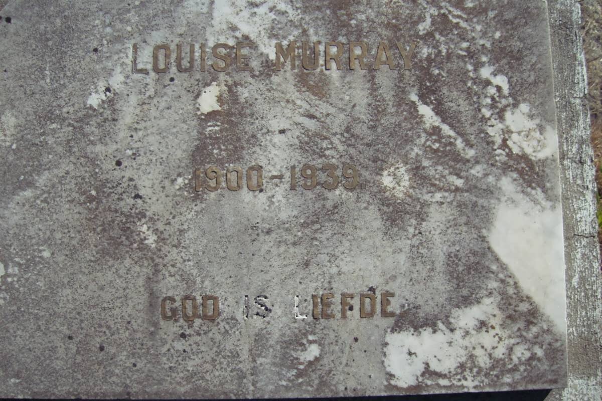 MURRAY Louise 1900-1939