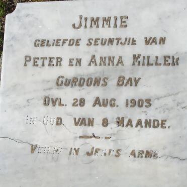 MILLER Jimmie -1903