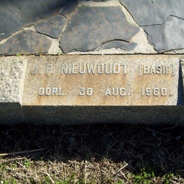 NIEUWOUDT J.P. -1960