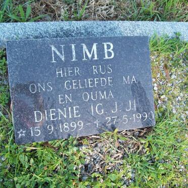 NIMB G.J.J. 1899-1990