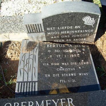 OBERMEYER A.H. 1962-1987