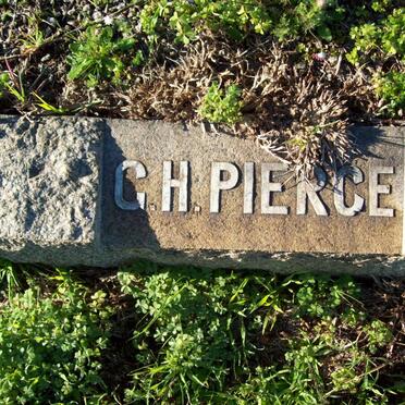 PIERCE G.H.