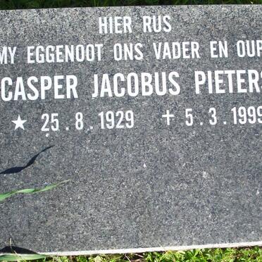 PIETERS Casper Jacobus 1929-1999 :: PIETERS Roux 1958-1986