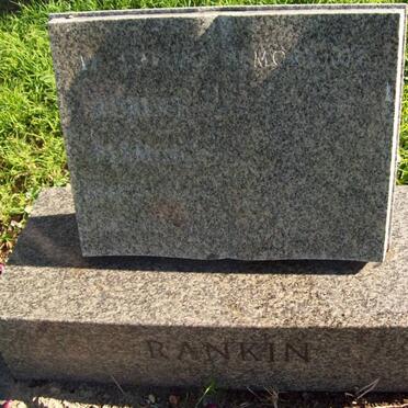 RANKIN Robert Fleming 1911-1982