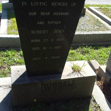 RUSSELL Robert John 1937-1967