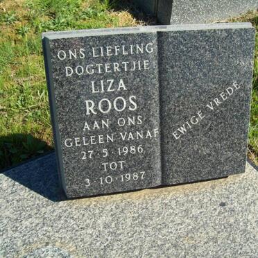 ROOS Liza 1986-1987