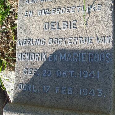 ROOS Delbie 1941-1943