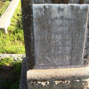 ROBERTSON J.D. -1928