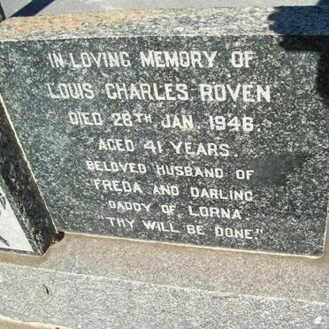ROVEN Louis Charles -1948