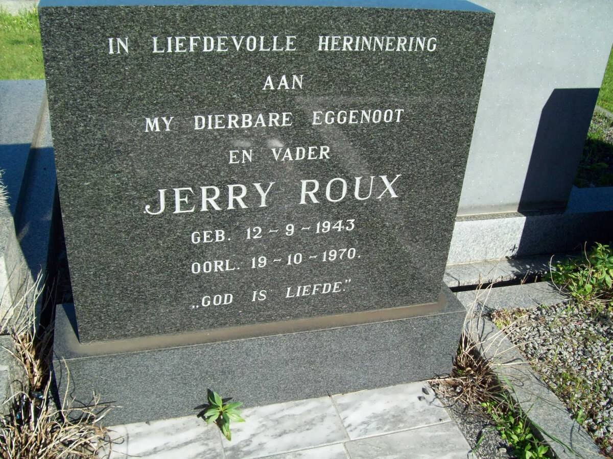 ROUX Jerry 1943-1970