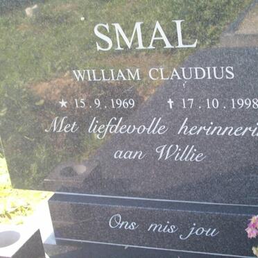 SMAL William Claudius 1969-1998