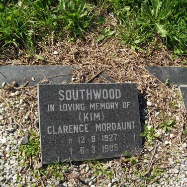 SOUTHWOOD Clarence Mordaunt 1927-1995