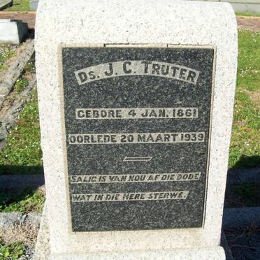 TRUTER J.C. 1861-1939