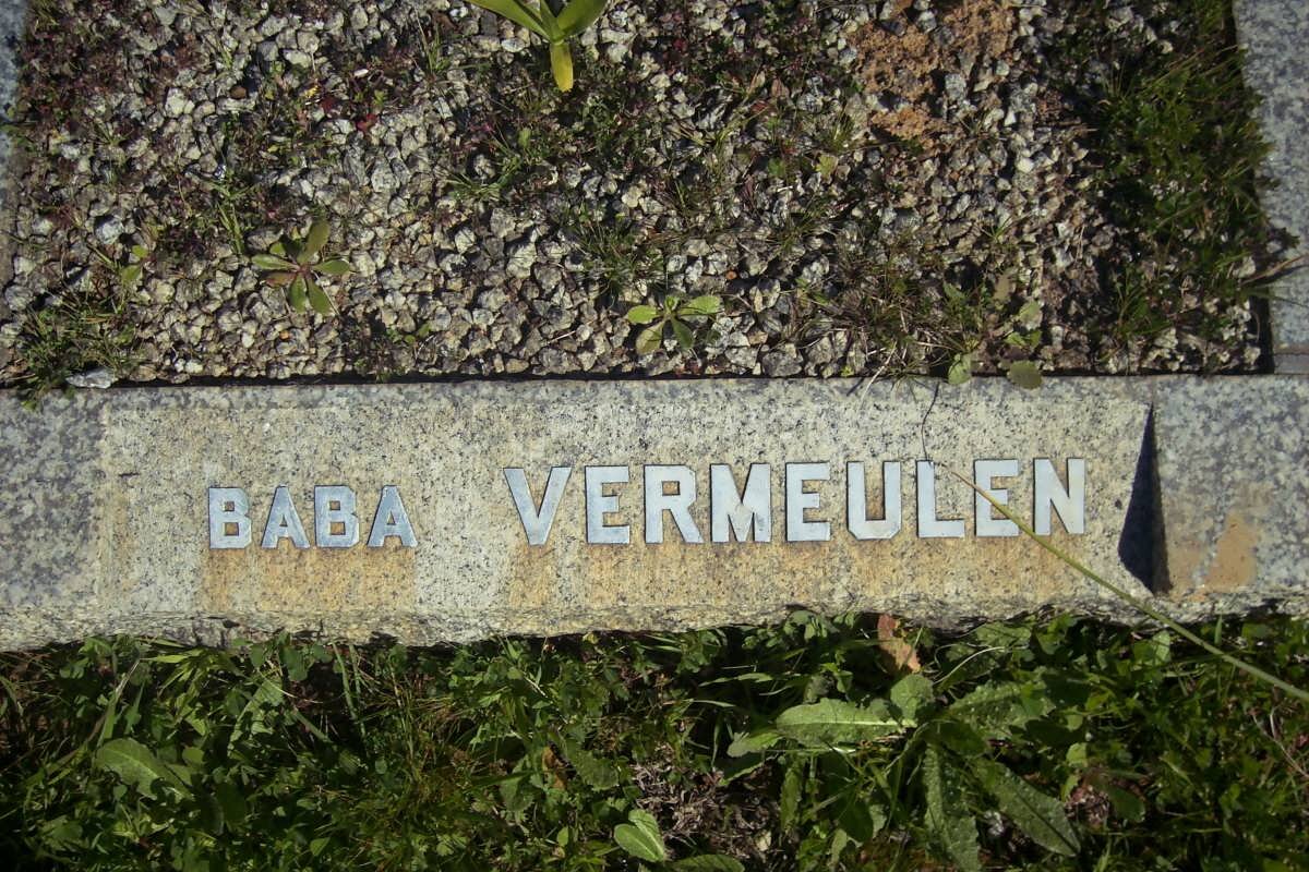 VERMEULEN Baba