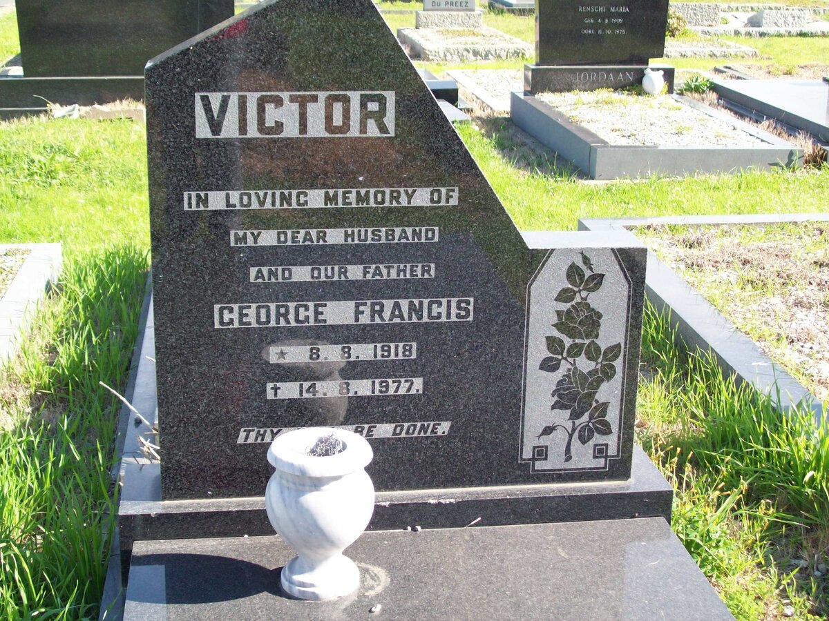 VICTOR George Francis 1918-1977