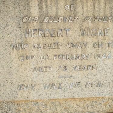 VIGNE Herbert -1944