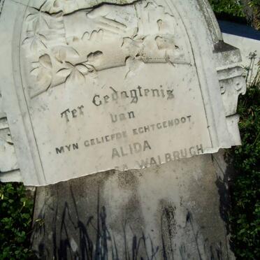 WALBRUGH Alida ?