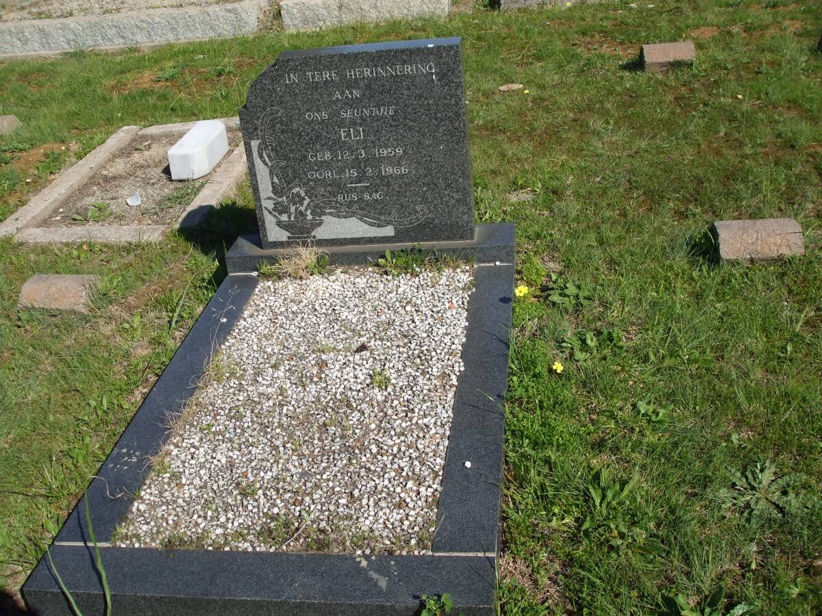 WILLEMSE Eli 1959-1966