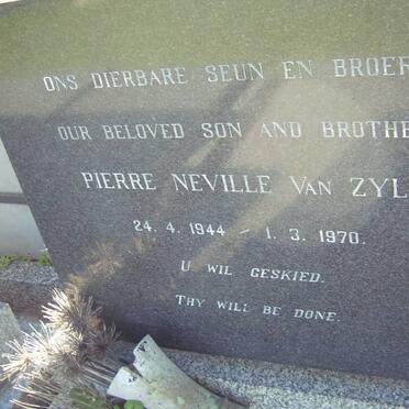 ZYL Pierre Neville, van 1944-1970