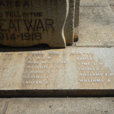 08. Memorial_3 : 2nd World War 1939-1945