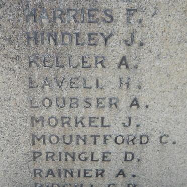 04. Memorial_2 : Great War 1914-1918