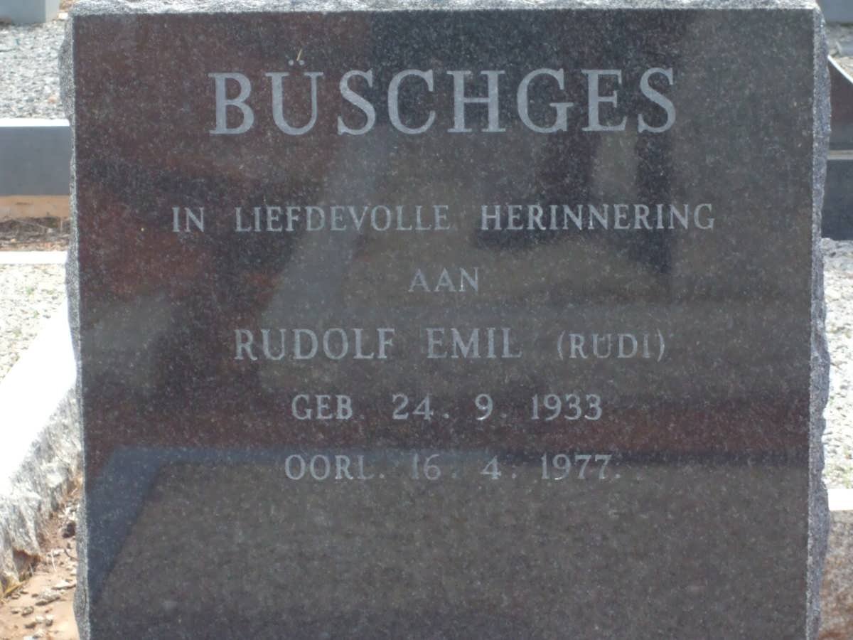 BUSCHGES Rudolf Emil 1933-1977