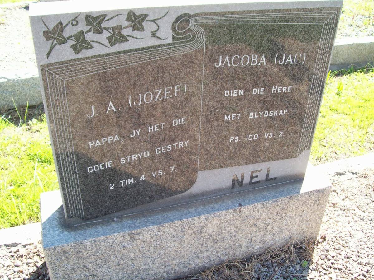 NEL J.A. &amp; Jacoba