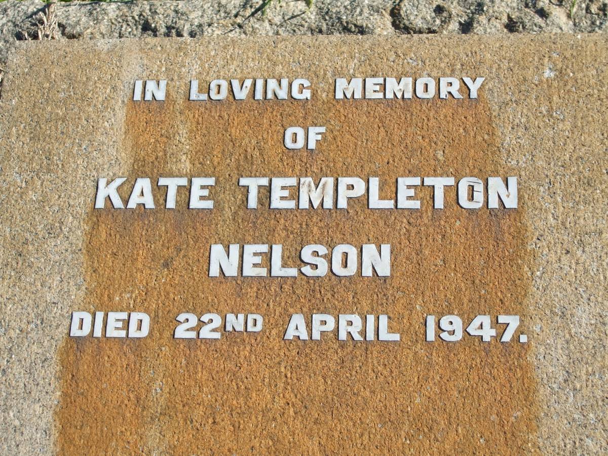 NELSON Kate Templeton -1947