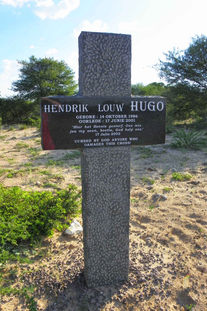 HUGO Hendrik Louw 1986-2001