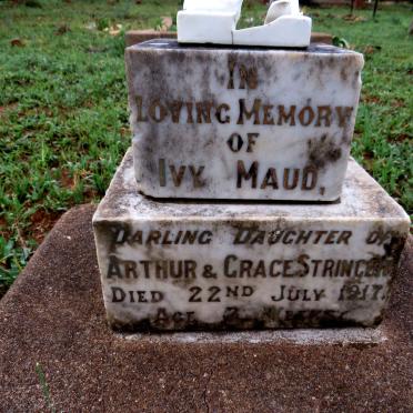 STRINGER Ivy Maud -1917