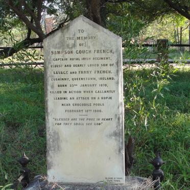 FRENCH Sampson Gough 1870-1900