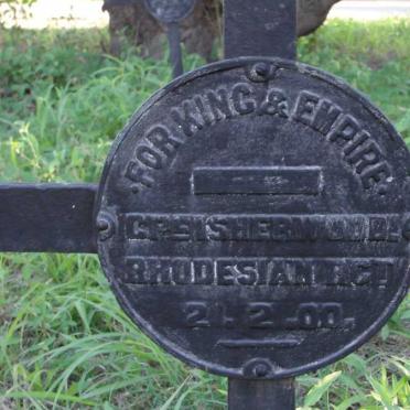 ISHERWOOD S.W. -1900