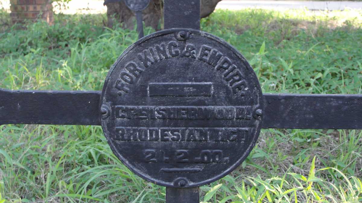 ISHERWOOD S.W. -1900