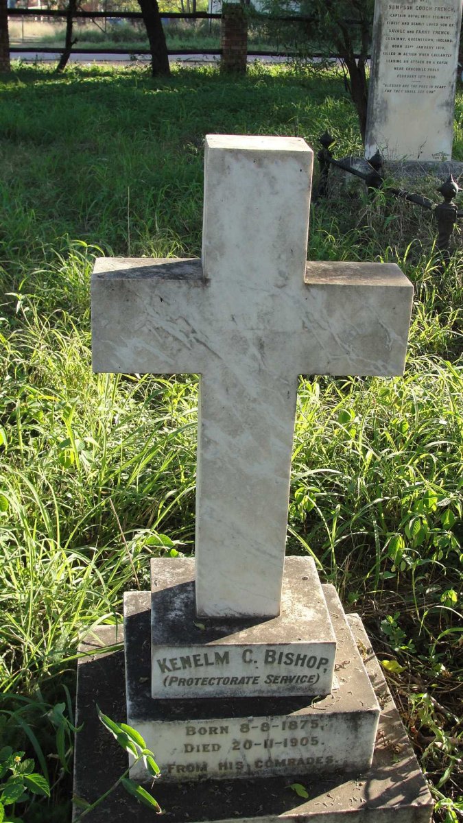 BISHOP Kenelm C. 1875-1905