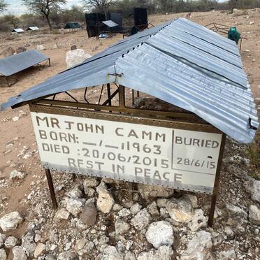 CAMM John 1963-2015
